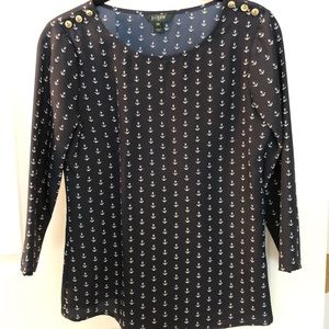JCrew blouse, XXS